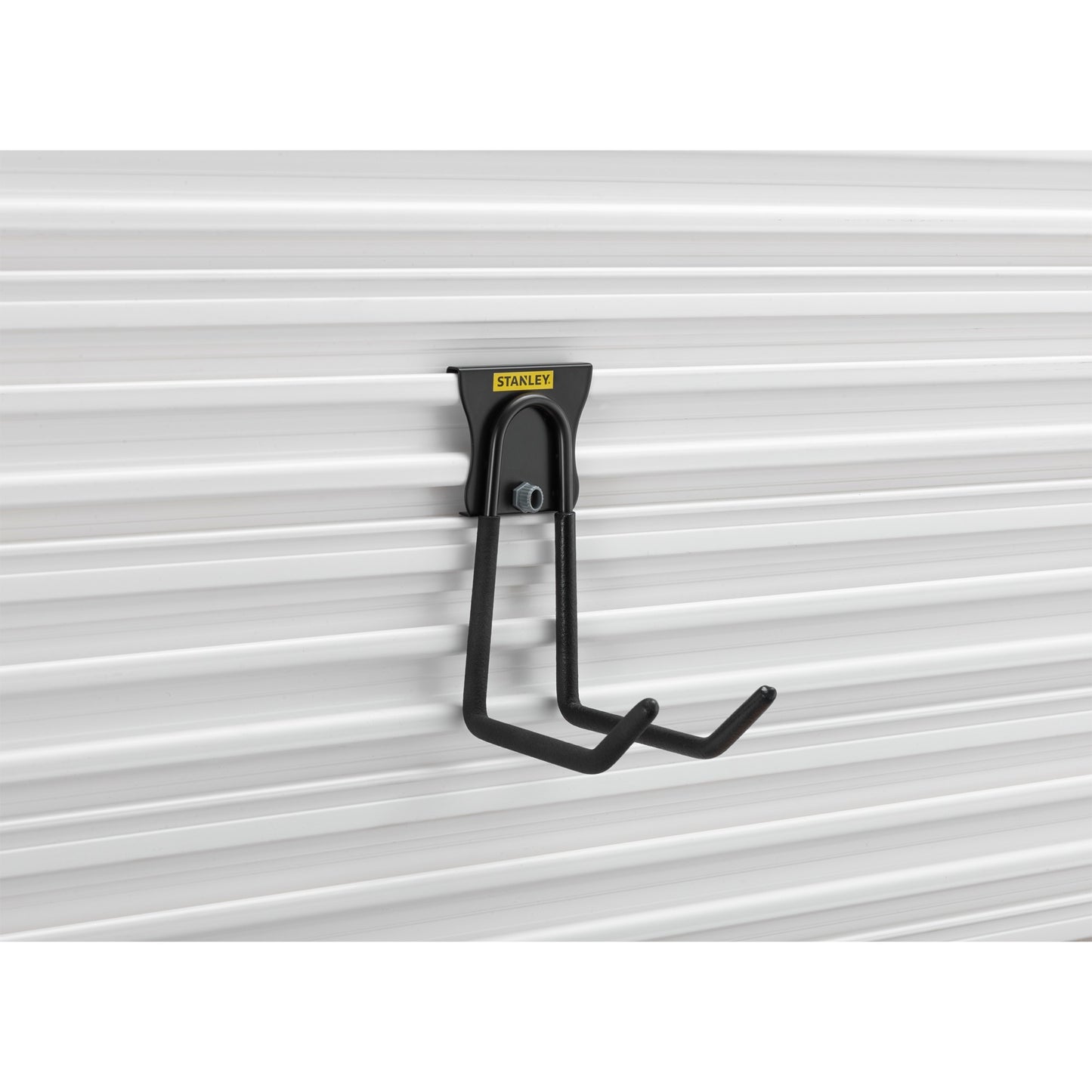 Stanley track wall - universele haak large houder (zwart)