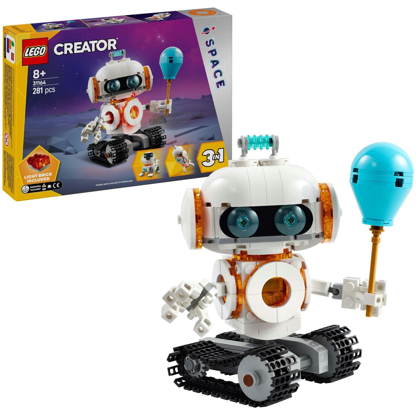 LEGO creator 31164 ruimterobot