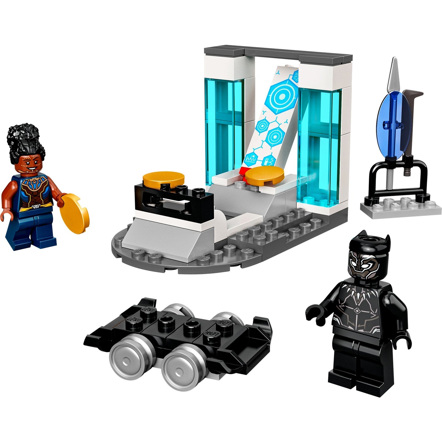 LEGO marvel - shuri’s lab constructiespeelgoed (76212)