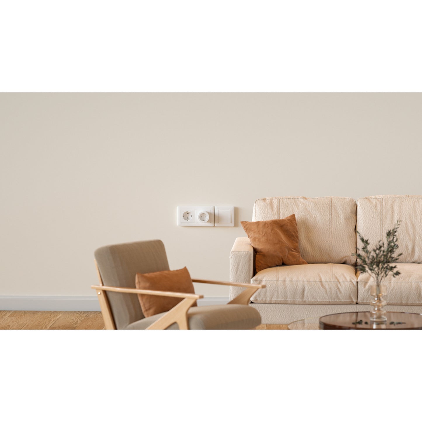 Imou CE2P smart plug stekker (Wit, Bluetooth 5.0, Matter)