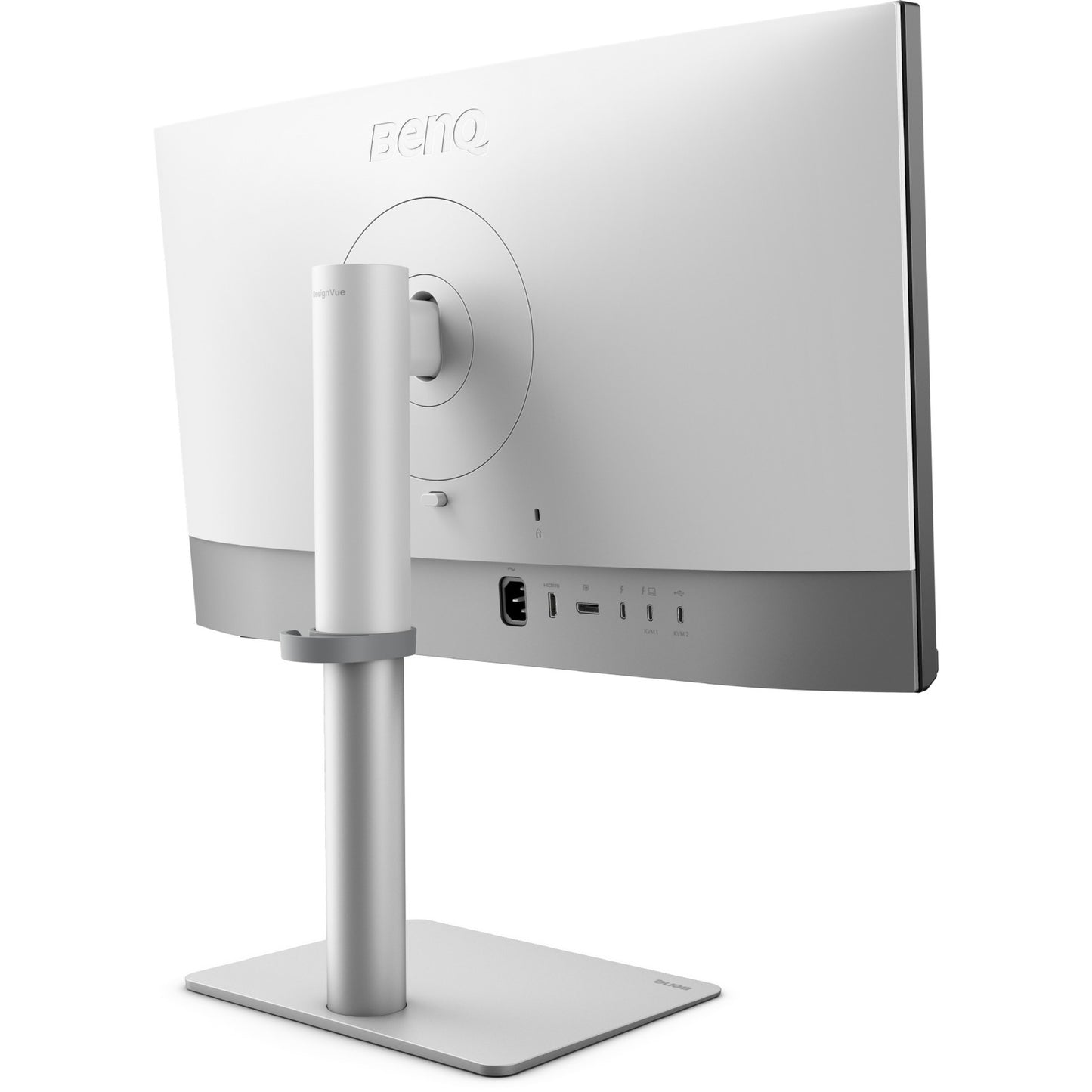BenQ pd2730s 27 5k uhd monitor (wit zilver, hdmi, displayport, audio, thunderbolt 4, usb-c)