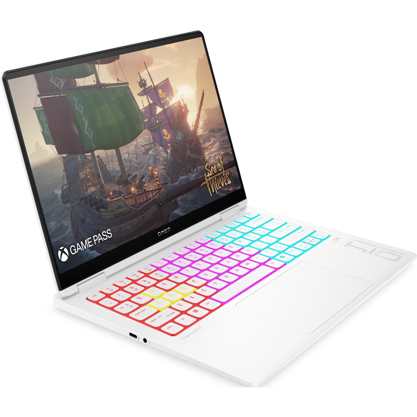 OMEN 14-fb1065nd (c35m1ea#abh) 14 gaming laptop (wit | core ultra 7 255h | rtx 5060 | 16 gb | 1 tb ssd)
