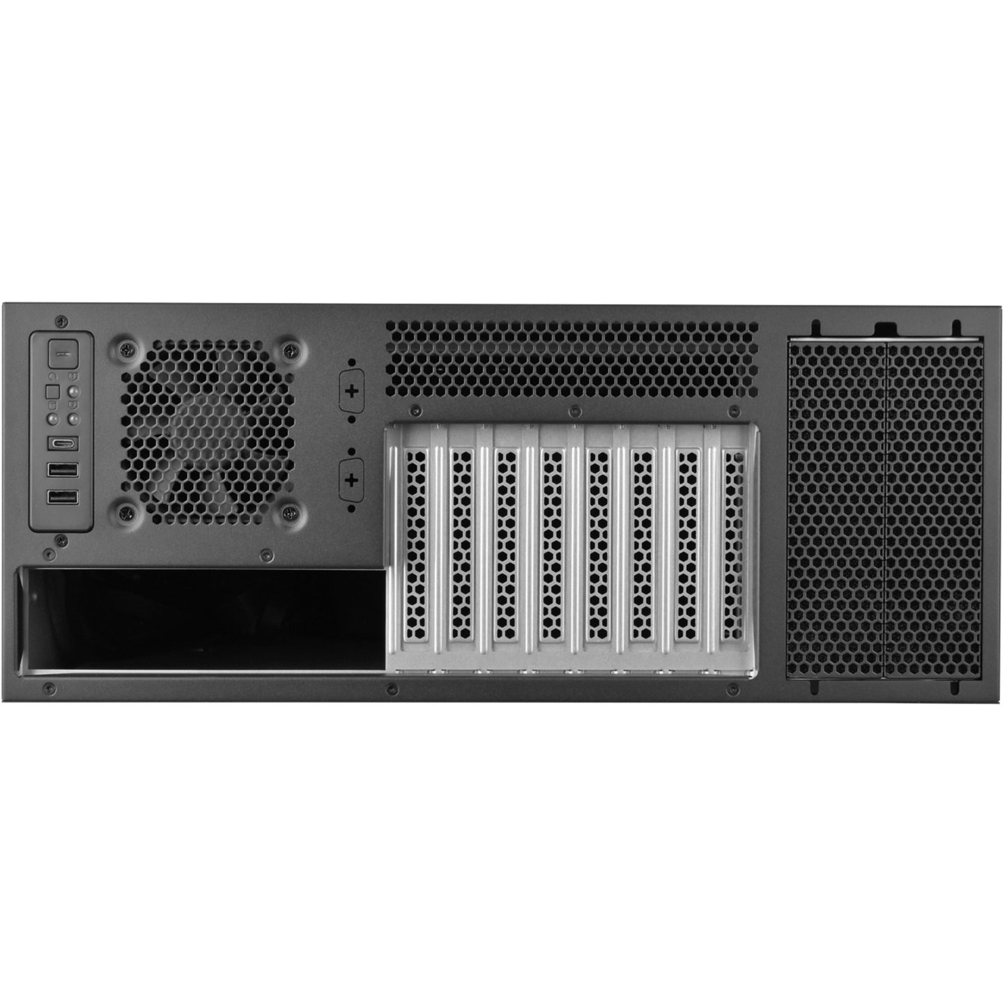 SilverStone rm46-502-i rack behuizing (zwart)