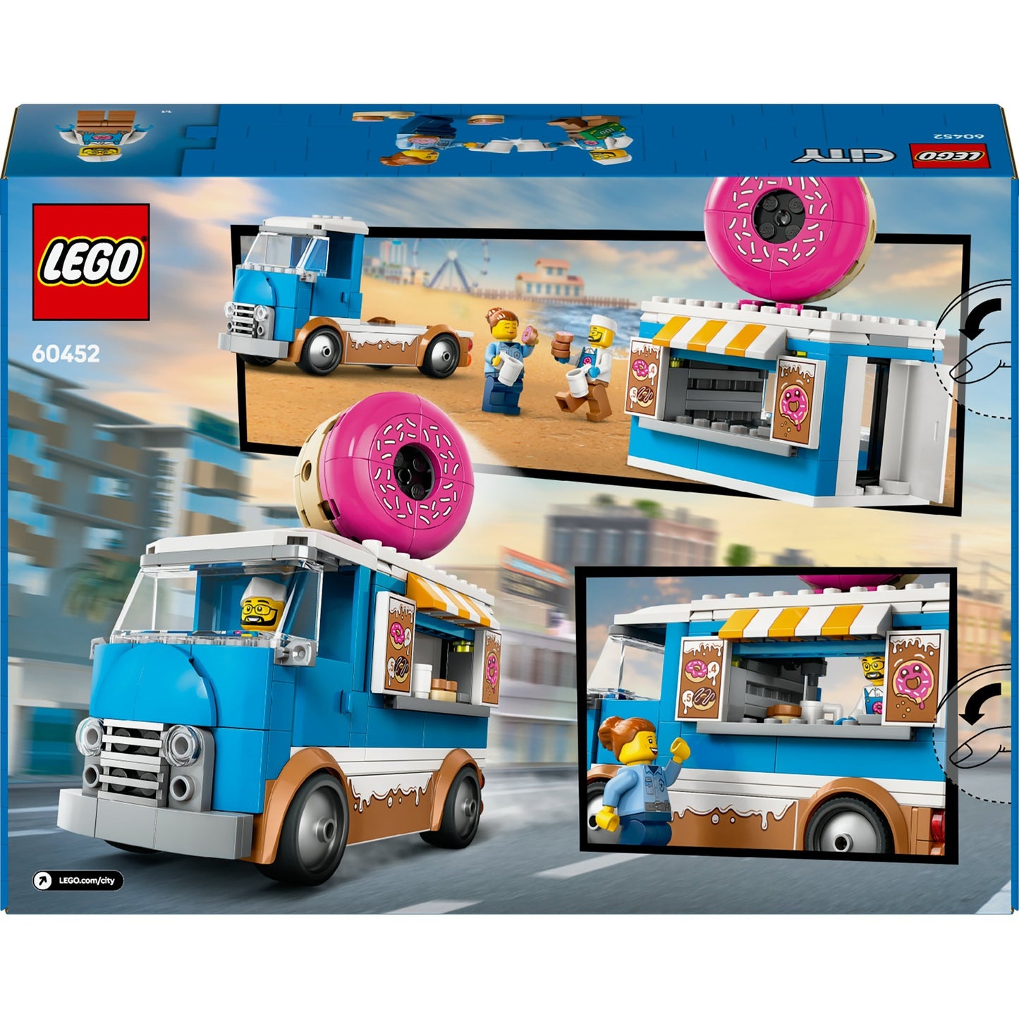 LEGO city donuttruck - 60452