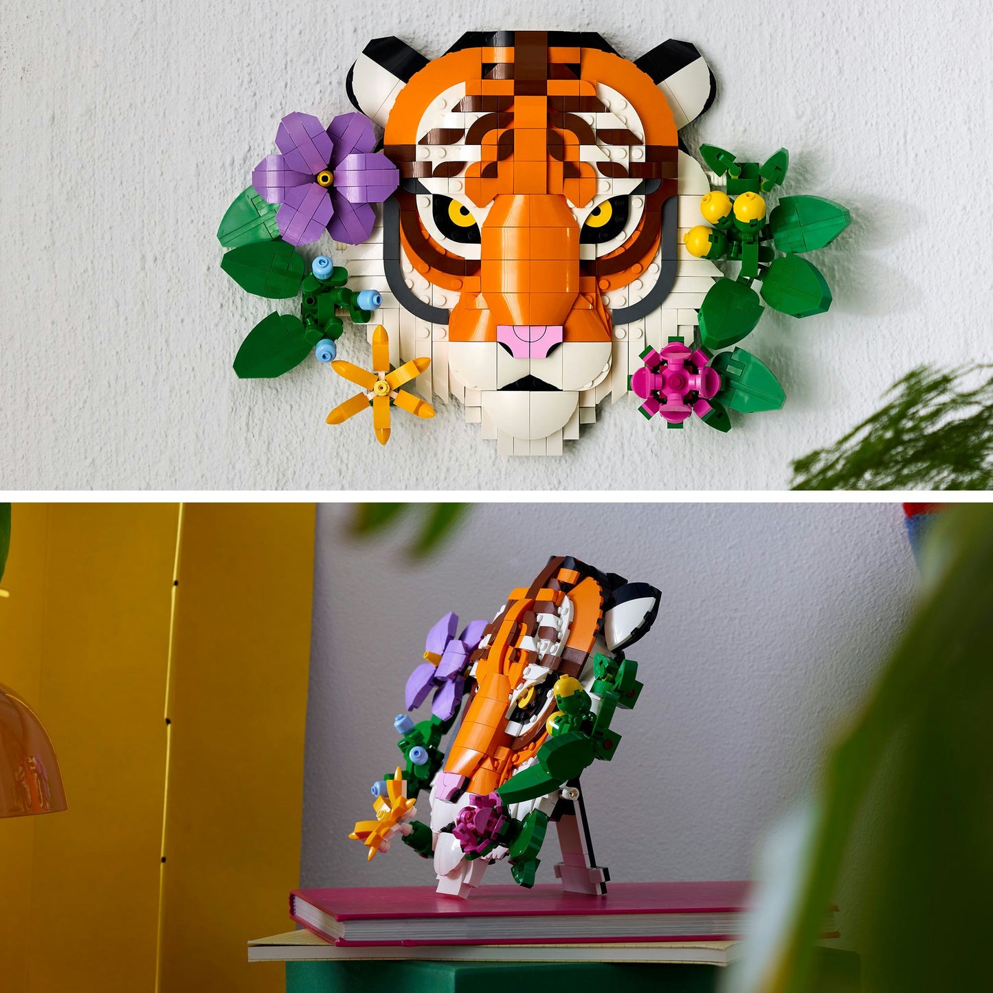 LEGO art 31217 de faunacollectie tijger