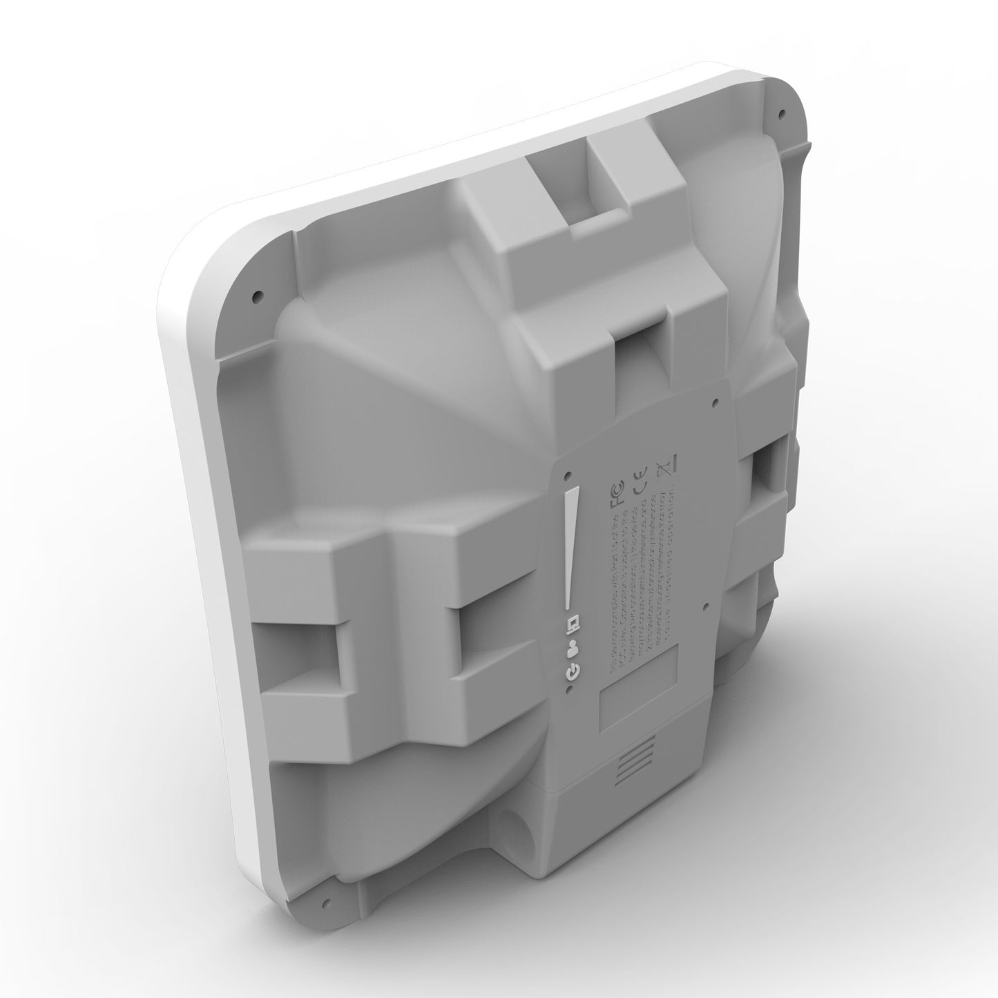 MikroTik sxtsq 5 ac (rbsxtsqg-5acd) access point (wit grijs, qualcomm ipq-4018 cpu, poe, wifi 5)