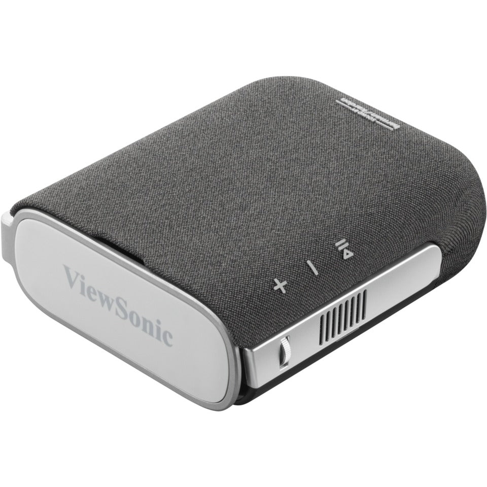 ViewSonic draagbare ledprojector met harman kardon-luidsprekers (zwart, hdmi, audio)