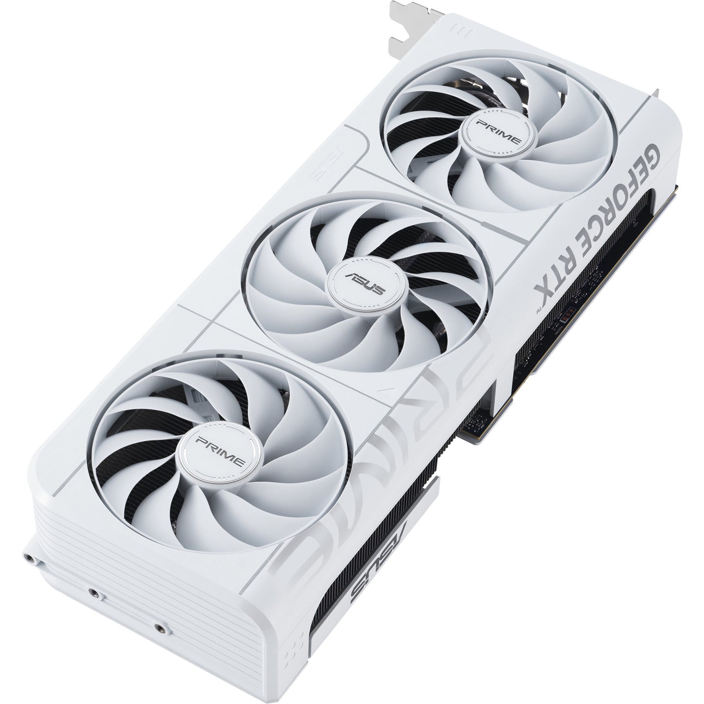 ASUS prime geforce rtx 5070 oc white grafische kaart (wit, 3x displayport, 2x hdmi, dlss 4)
