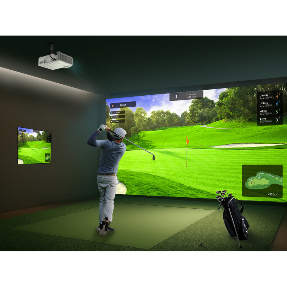 ViewSonic ls901hd 1080p laser installatie projector (wit, 6000 ansi lumen, voor bedrijven en onderwijs)