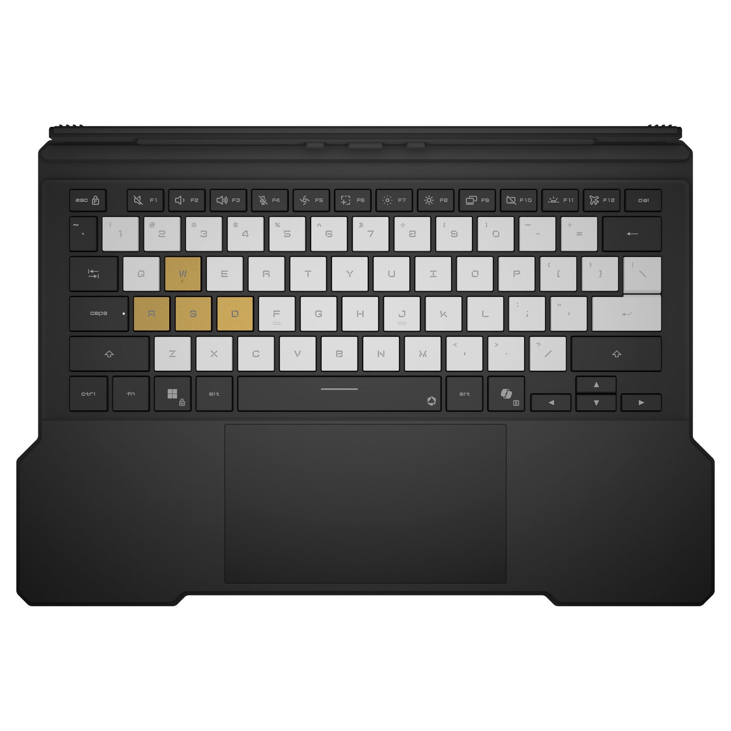 ASUS rog flow z13-kjp gz302eac-ru178w 13.4 2-in-1 gaming laptop (goud zwart | ryzen al max+ 395 | radeon 8060s | 128 gb | 1 tb ssd | touch)