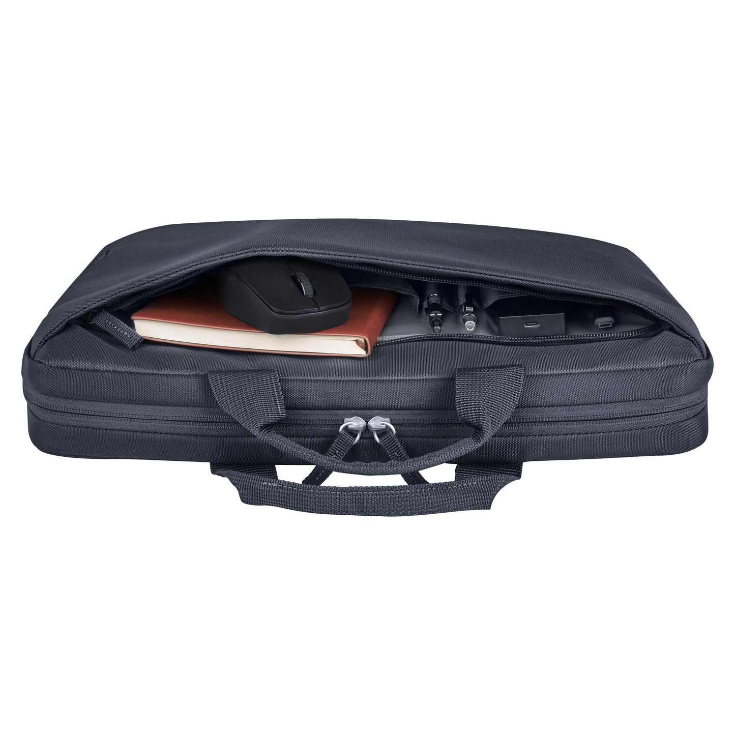 HP everyday 14-inch laptop briefcase laptoptas (donkergrijs)