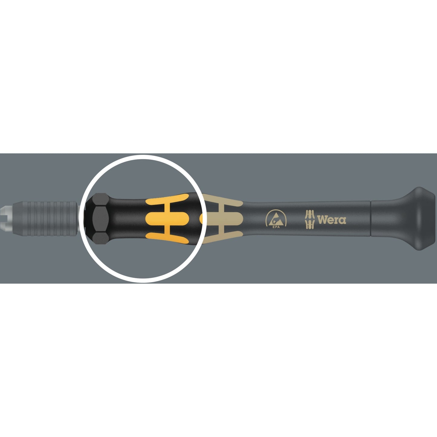 Wera kraftform kompakt micro set esd 11 sb bitset (11-delig)