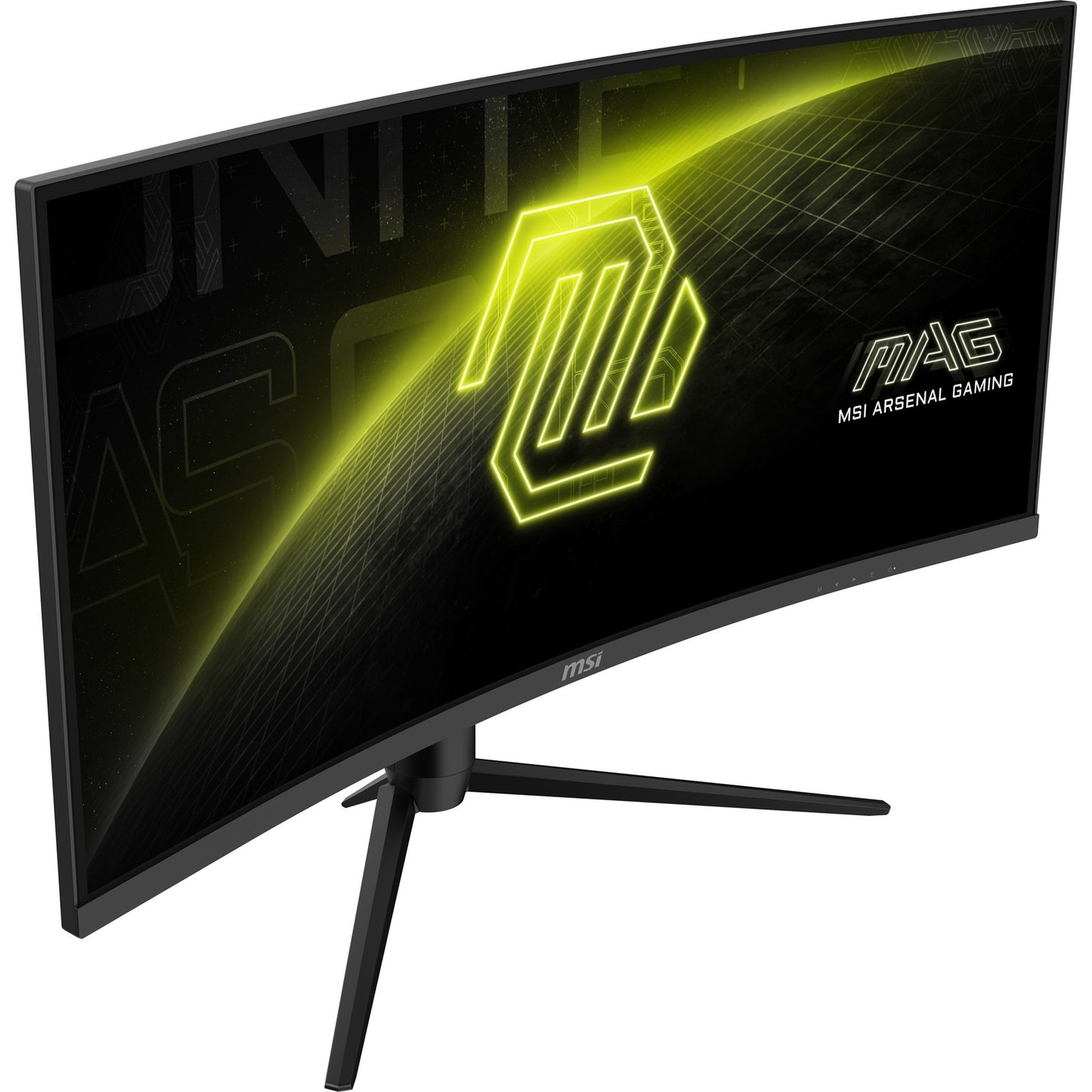 MSI mag 342cqr e2 34 curved ultrawide gaming monitor (zwart, 2x hdmi, displayport, 180 hz)