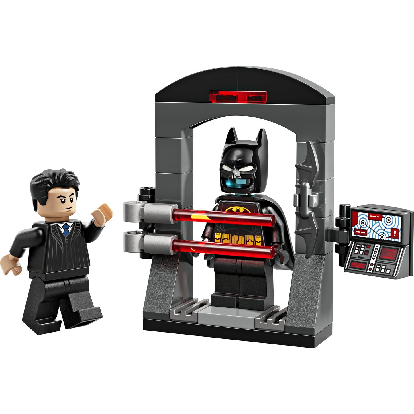 LEGO super heroes 30726 batman bruce wayne en de batsuit