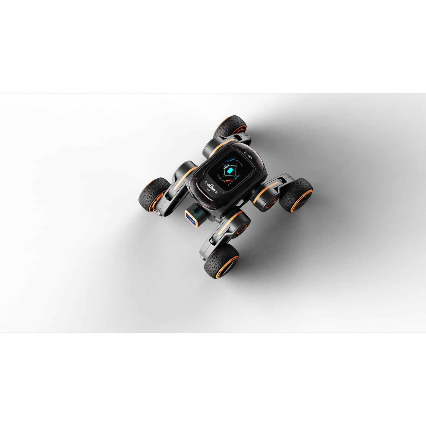 UBTECH UGOT AI Space Exploration kit Robot (Bluetooth 5.0, Wi-Fi 2.4 GHz 5 GHz)
