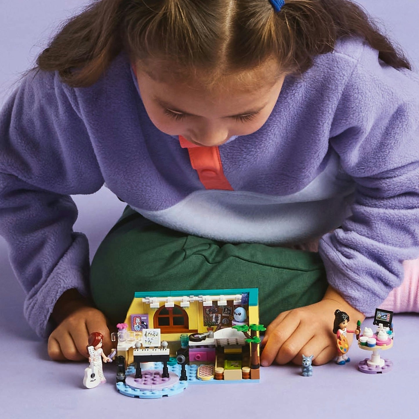 LEGO friends 42647 paisley's kamer