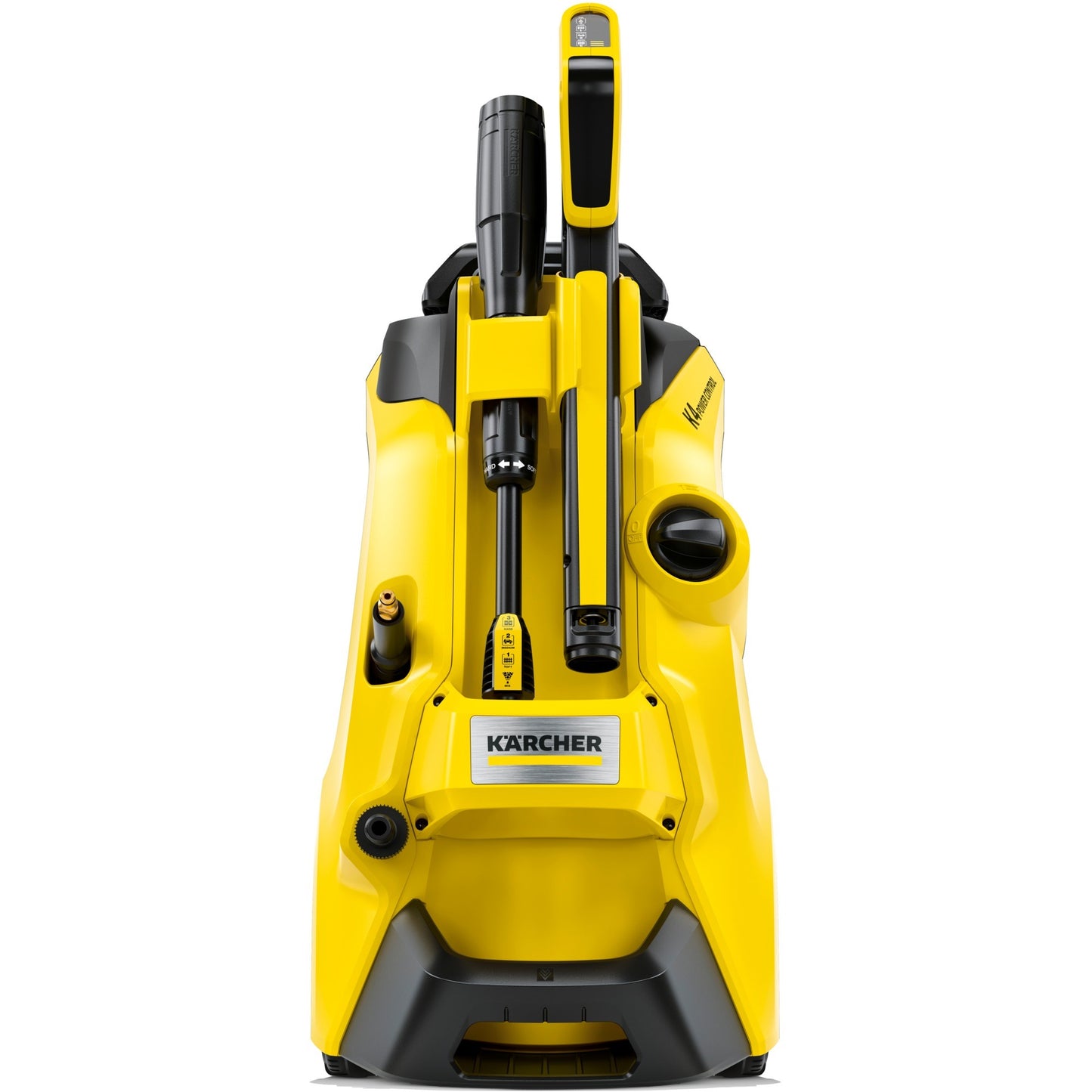 Kärcher k 4 power control hogedrukreiniger (geel zwart, 1.324-030.0)