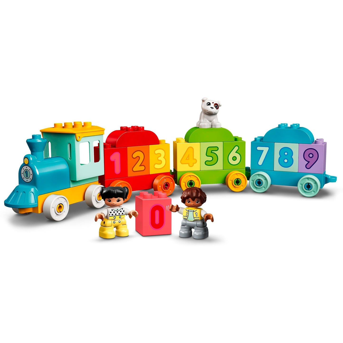 LEGO duplo 10954 mijn eerste getallentrein - leren tellen