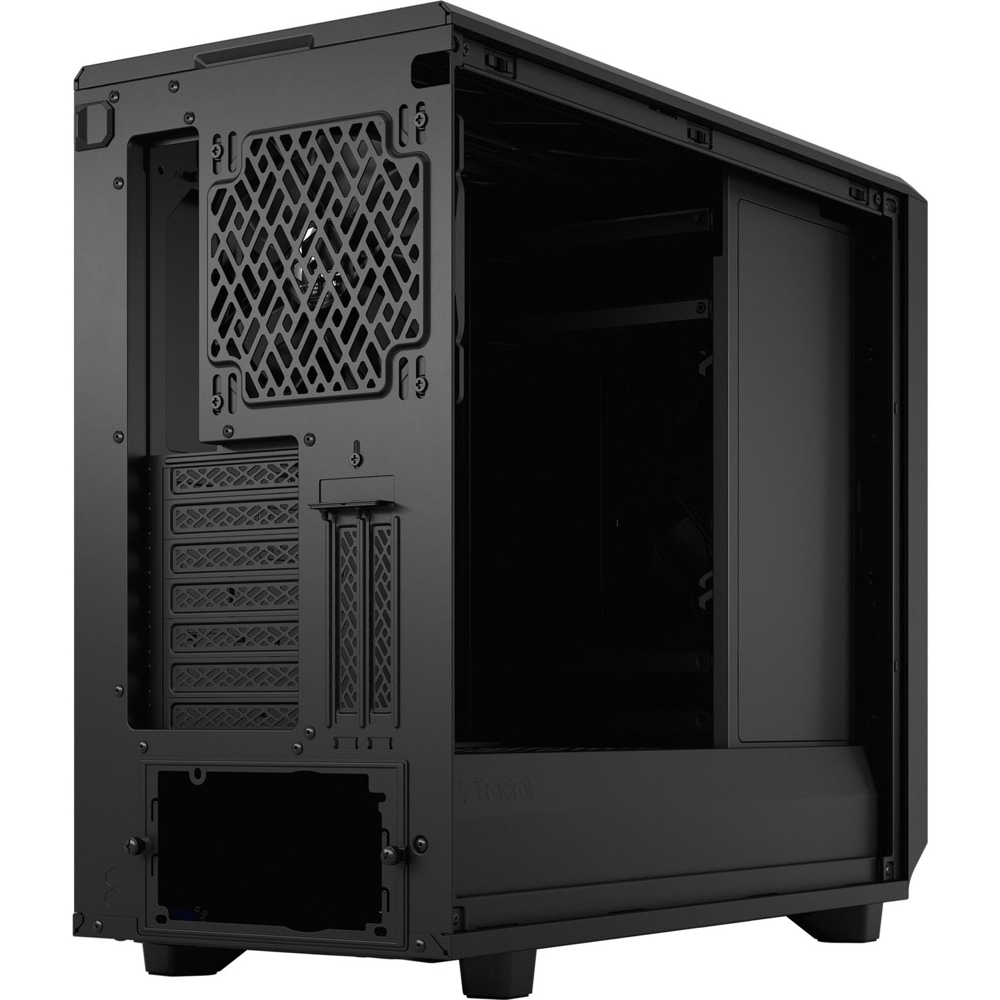 Fractal Design meshify 2 midi tower behuizing (zwart | 2x usb-a | 1x usb-c)