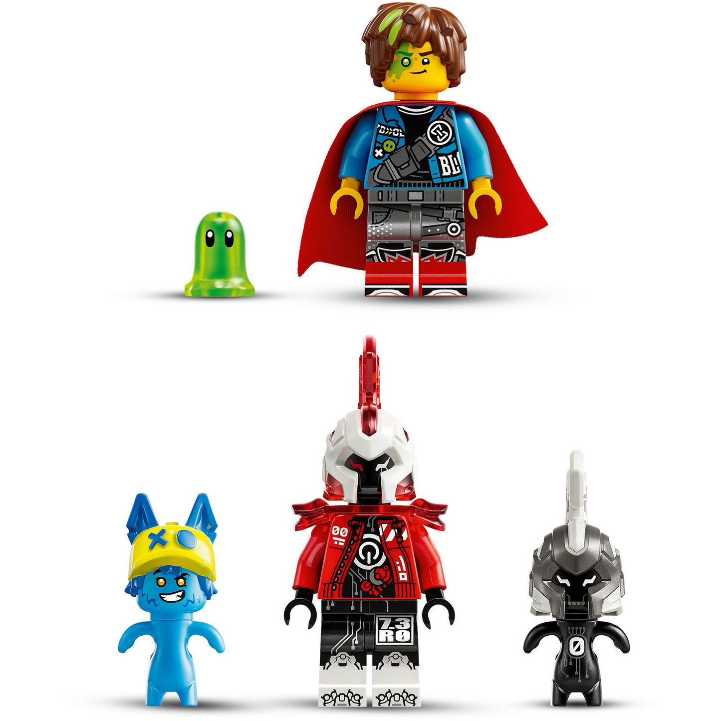 LEGO dreamzzz 71492 mateo's vuurkameleon