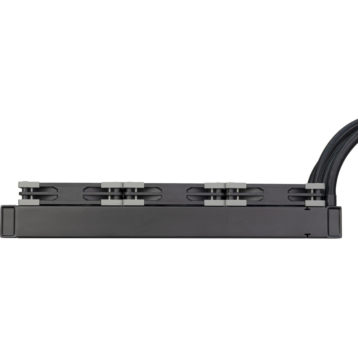 SilverStone xe360pdd waterkoeling (zwart zilver, 4-pin pwm)