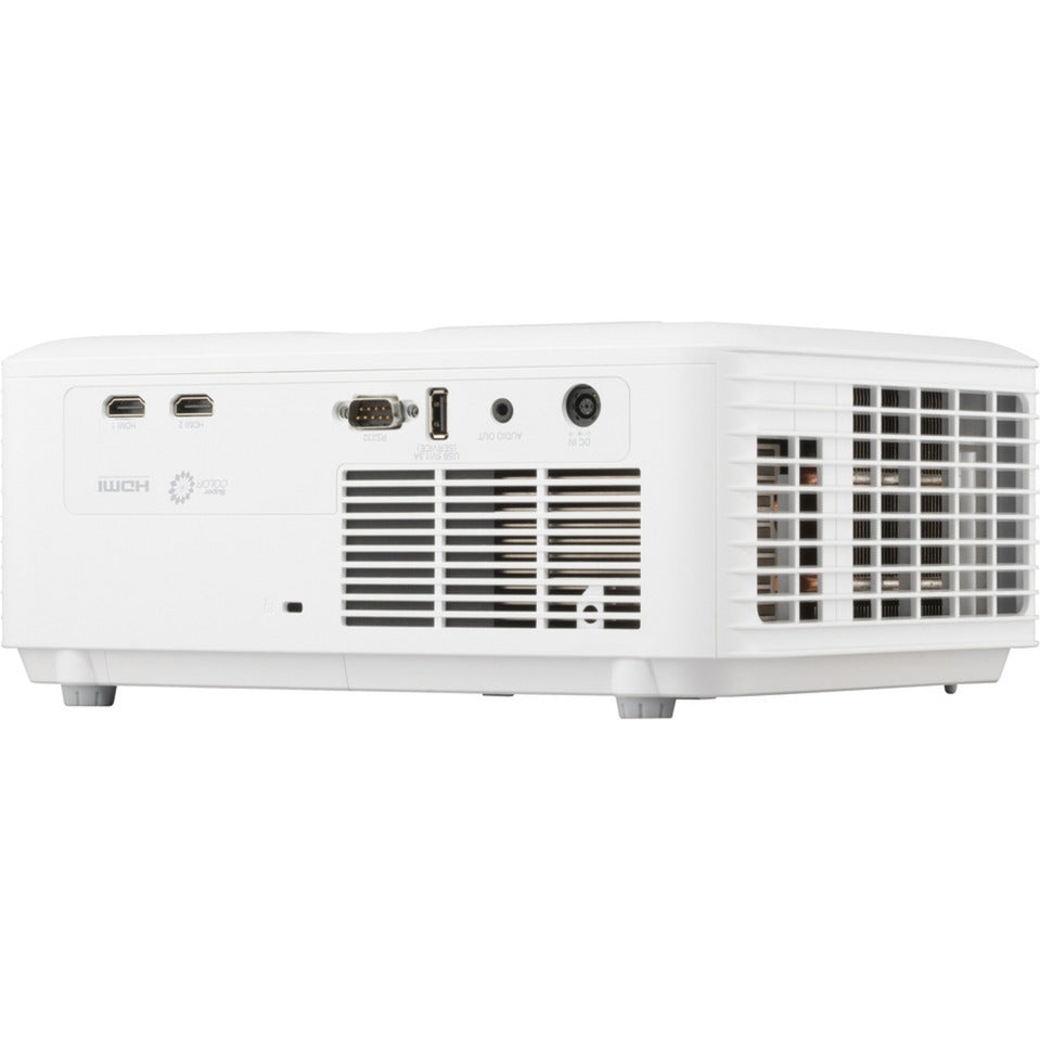 ViewSonic ls711hd 1080p korte afstand laser projector (wit, 4200 ansi lumen)