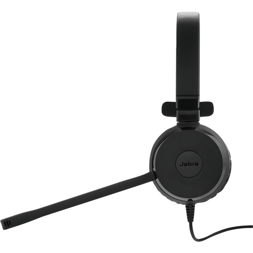 Jabra evolve 30 ii uc mono on-ear headset (zwart)