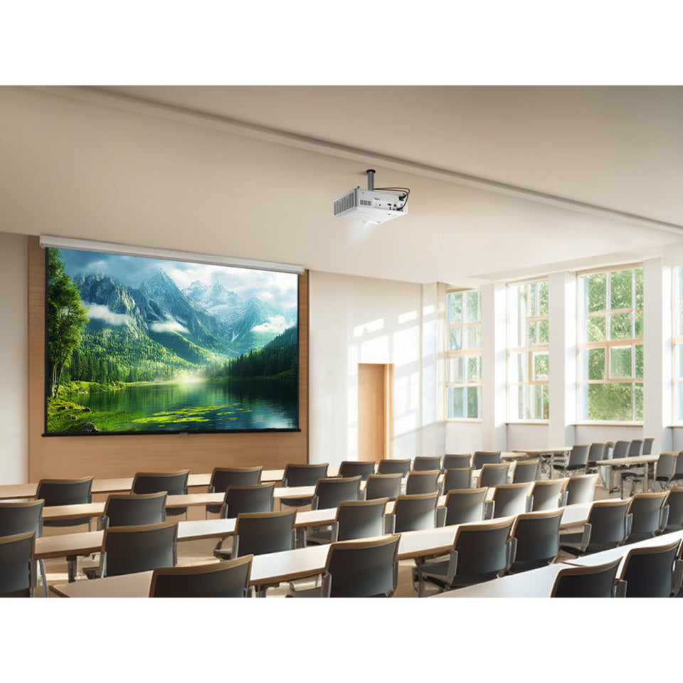 ViewSonic ls901hd 1080p laser installatie projector (wit, 6000 ansi lumen, voor bedrijven en onderwijs)
