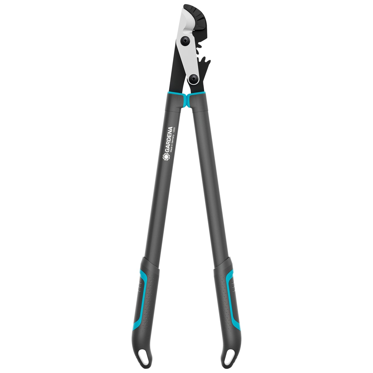 GARDENA aambeeldtakkenschaar energycut pro l, met aambeeldsnede (grijs turquoise, 75cm, voor droog hout)