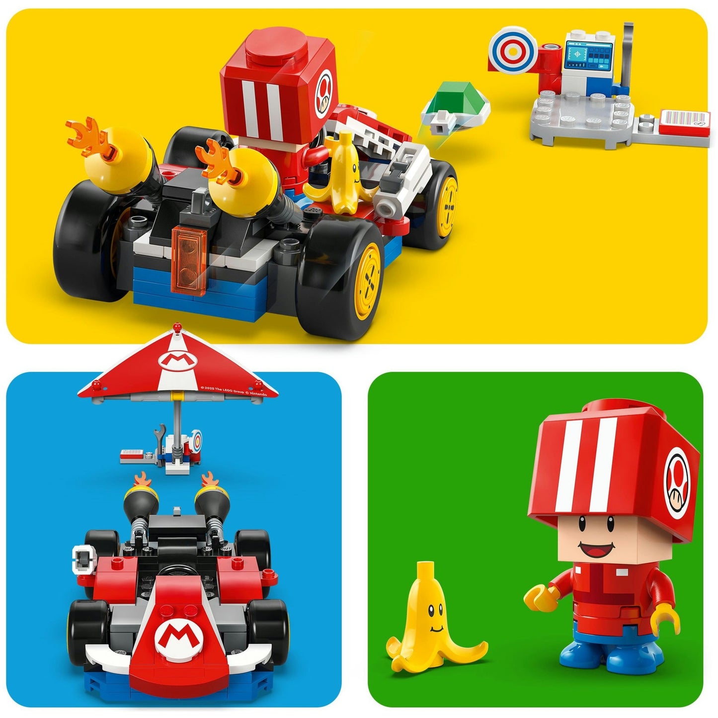 LEGO super mario 72032 mario kart standaardkart