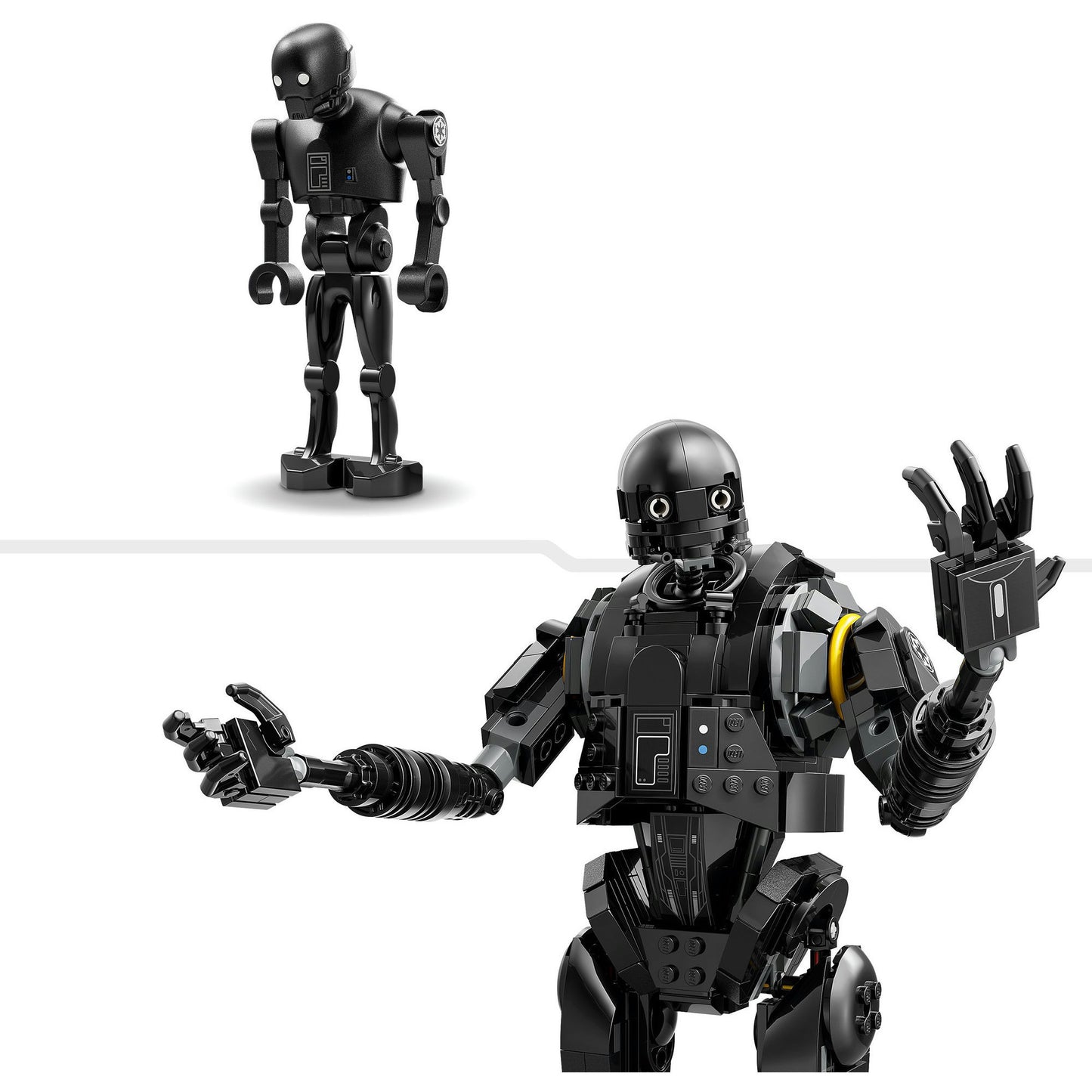 LEGO star wars 75434 k-2so security driod robot