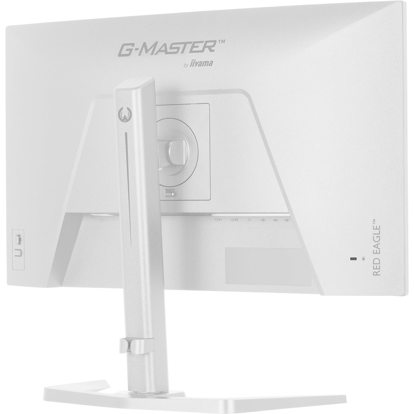 Iiyama g-master red eagle gb2471hsu-w1 23.8 gaming monitor (wit (mat), 2x hdmi, displayport, usb-a, usb-c, 240 hz)