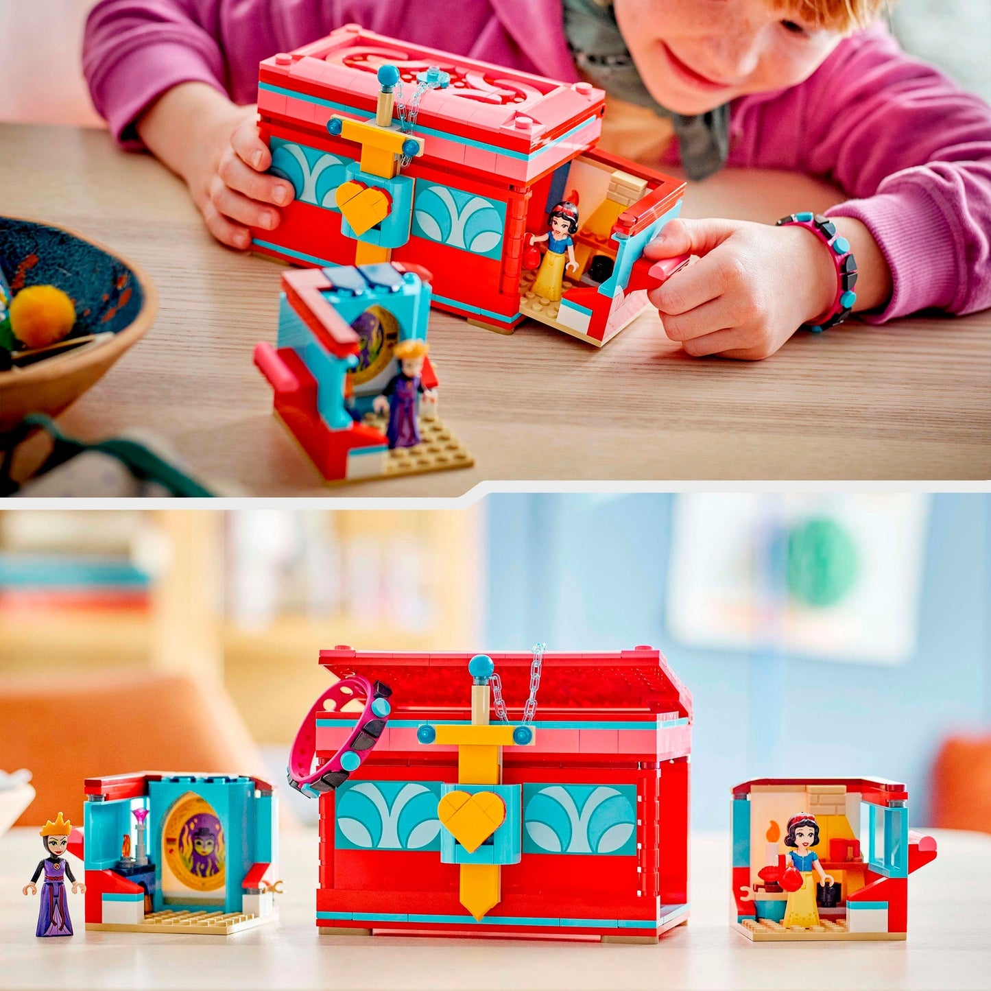 LEGO 43276 disney princess snow white jewelry box