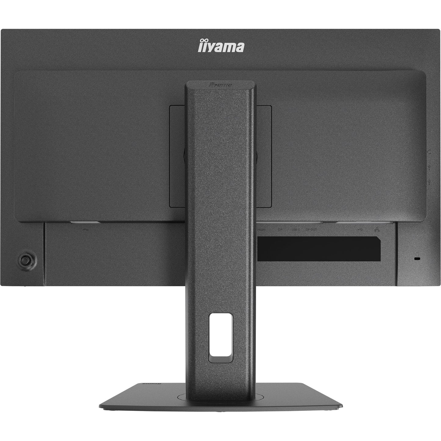 Iiyama prolite xb2497hsn-b1 23.8 monitor (zwart (mat), 100 hz, hdmi, displayport, usb-c, audio, lan)