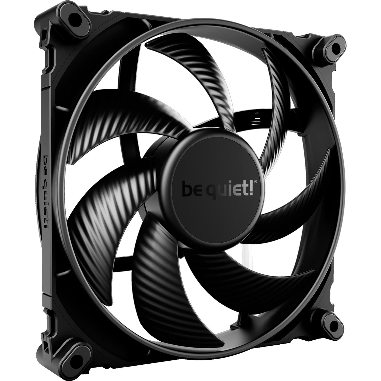 Be Quiet! silent wings 4 pwm case fan (zwart, 140 x 140 x 25 mm)