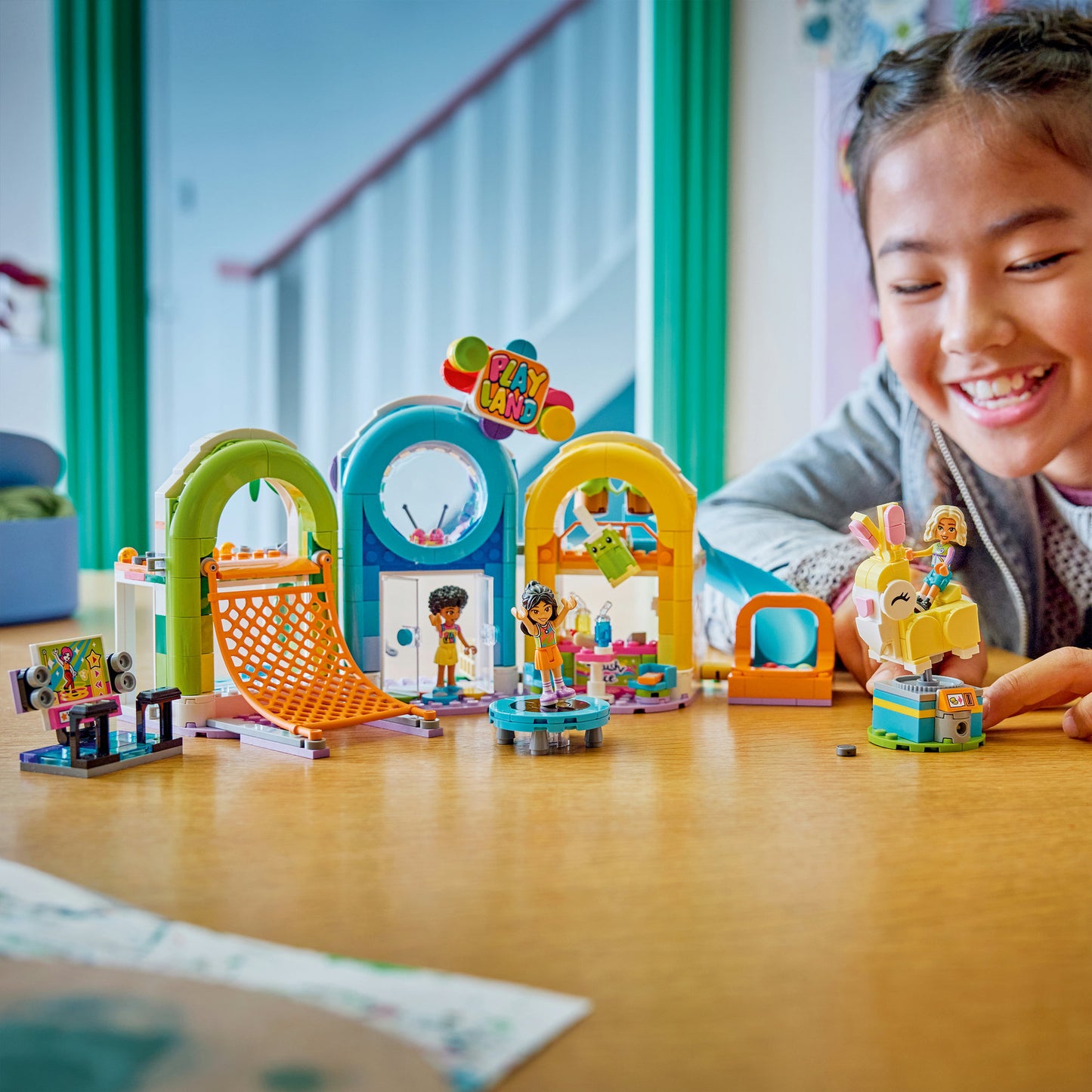 LEGO friends 42686 binnenspeeltuin