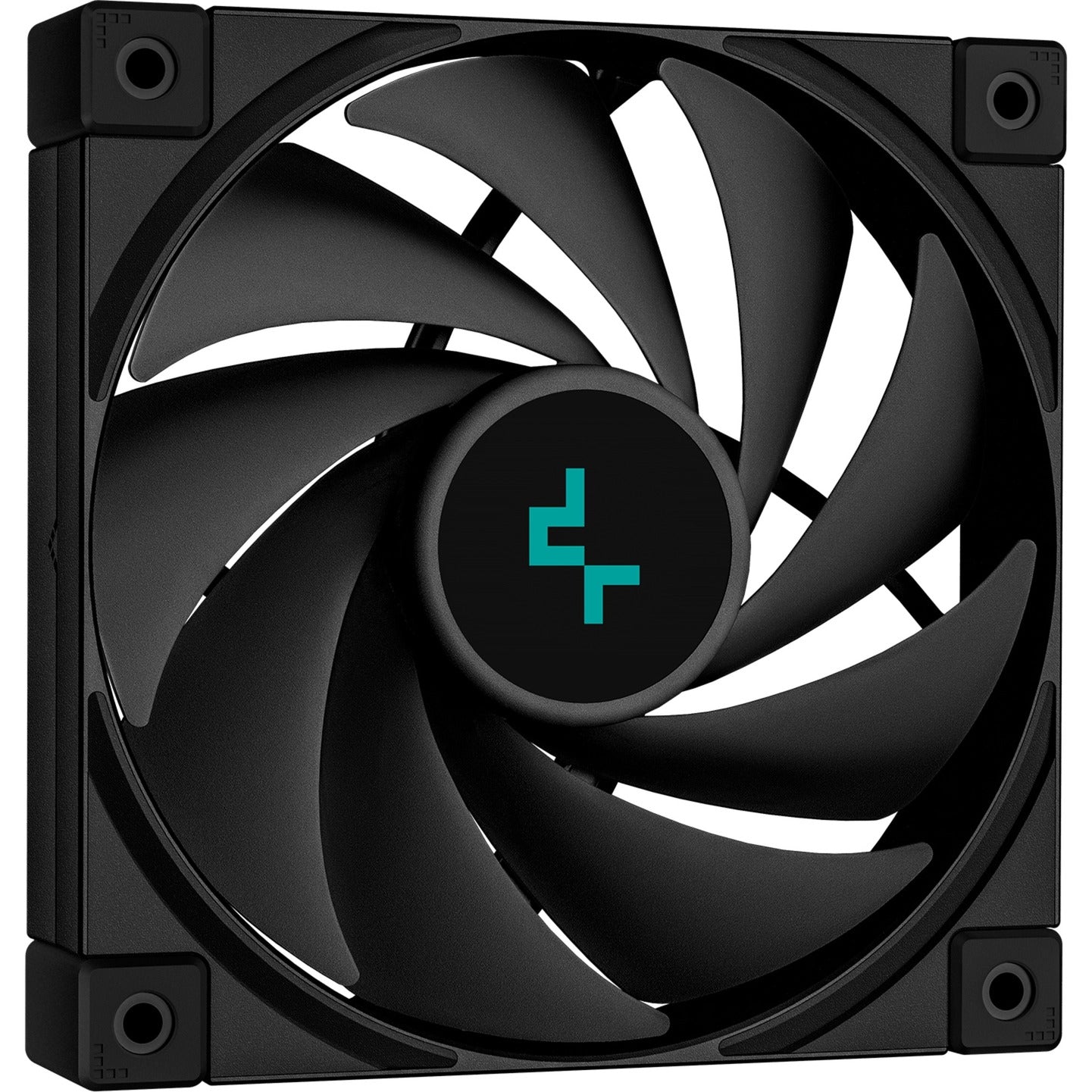 DeepCool ak400 digital rgb cpu-koeler (zwart, 4-pins pwm fan-connector)