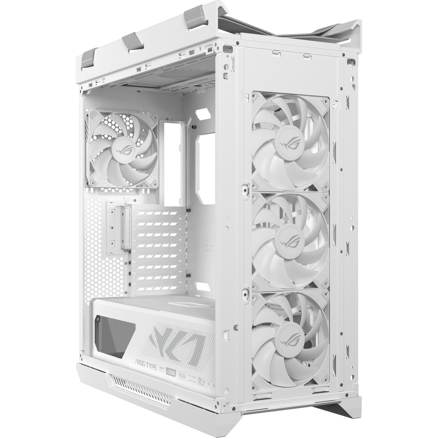 ASUS rog strix helios ii gx601s midi tower behuizing (wit | 4x usb-a | 2x usb-c | rgb | tempered glass)
