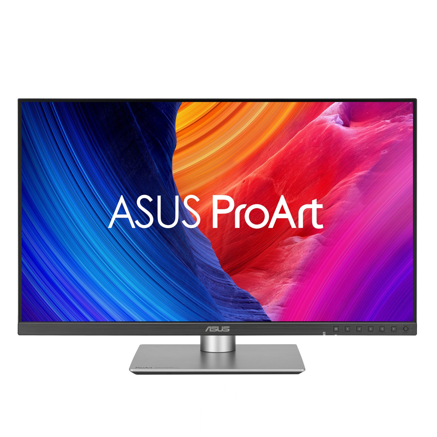 ASUS proart pa278cgrv 27 monitor (zilver zwart, hdmi, 2x displayport, 3x usb-a, 2x usb-c)