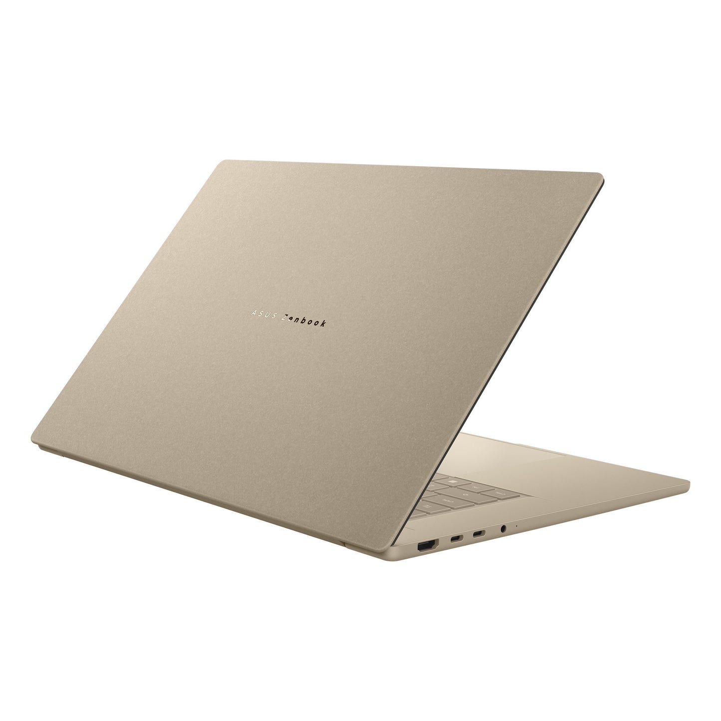 ASUS zenbook a16 ux3607oa-sq013w 16 copilot+ laptop (beige | snapdragon x2e-94-100 | qualcomm adreno | 48 gb | 1 tb ssd | oled)