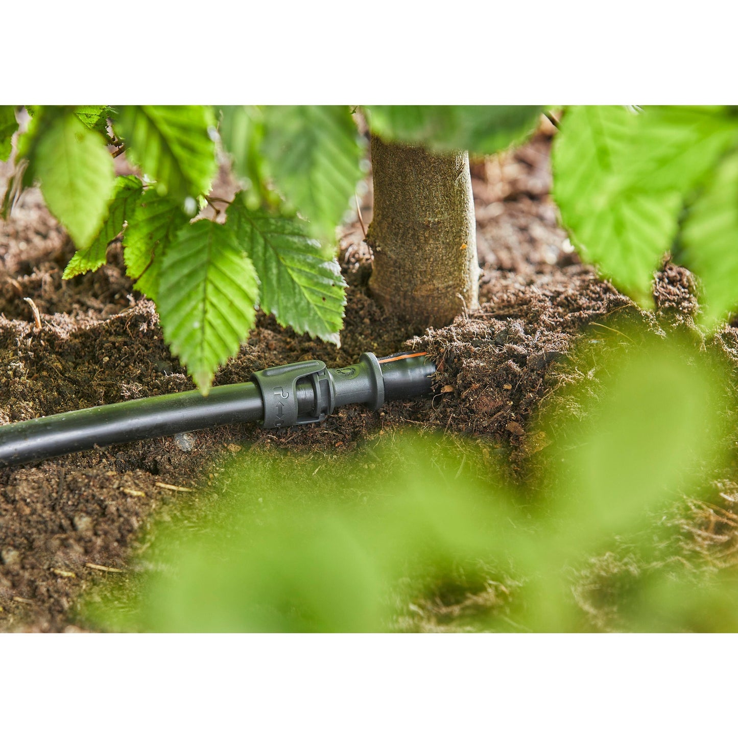 GARDENA micro-drip-system universele koppeling 1 2 connector (donkergrijs)