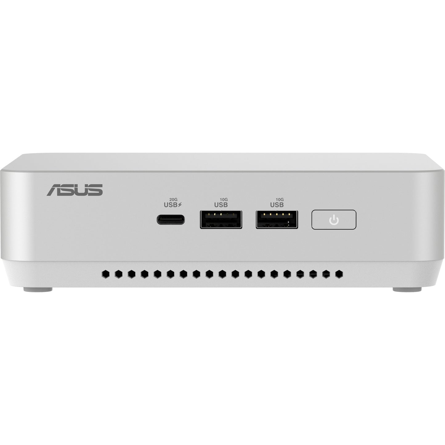 ASUS nuc 14 pro+ kit rnuc14rvsu500002i barebone (zilver wit | core ultra 5 125h | arc graphics)
