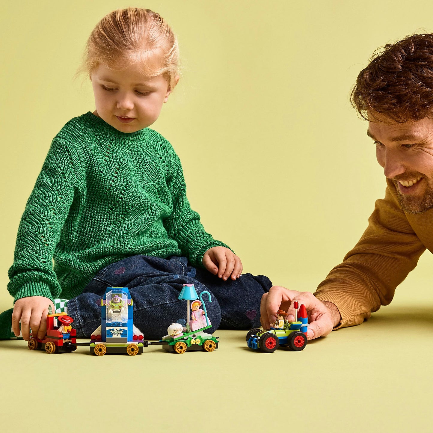 LEGO disney 43264 toy story celebration train rc car