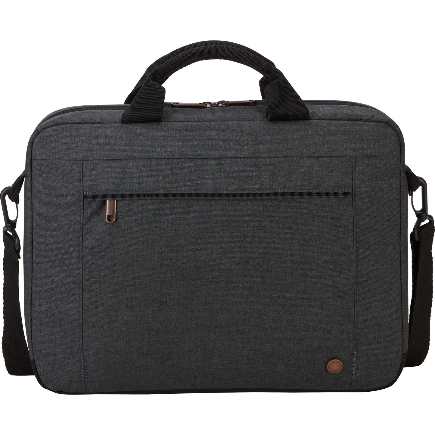 Case Logic era 14 laptop attaché eraa-114-obsidian laptoptas (donkergrijs)