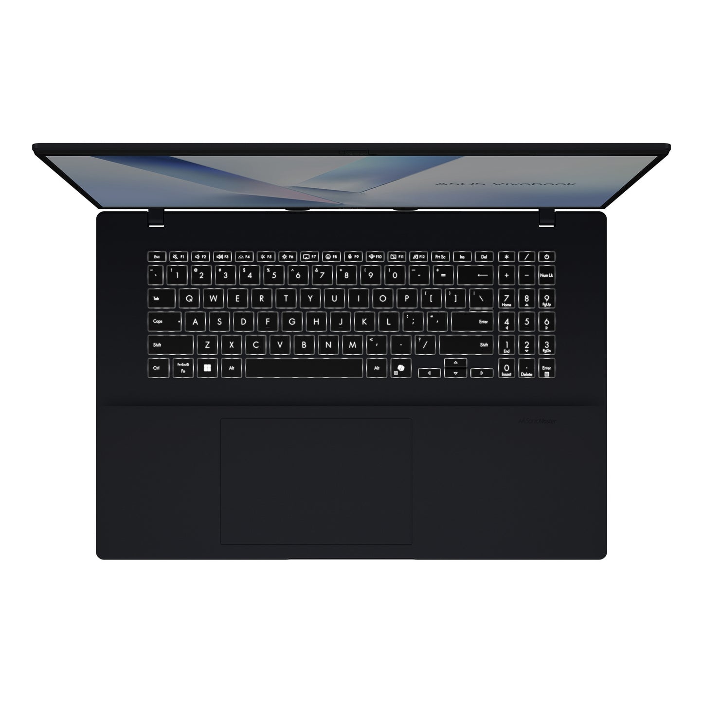ASUS vivobook 18 m1807ga-s8004w 18 laptop (blauw | ryzen 7 445 | radeon 840m | 32 gb | 1 tb ssd)