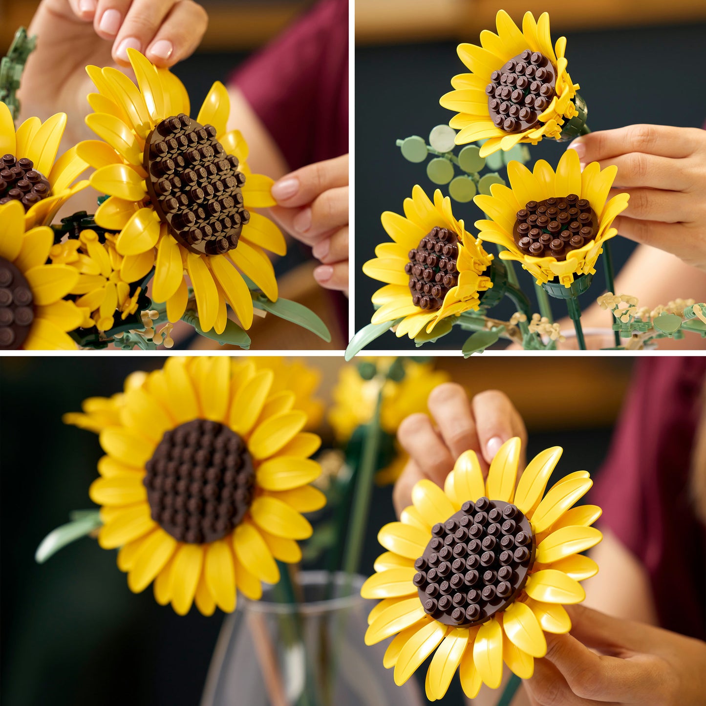 LEGO botanicals 11502 boeket met zonnebloemen