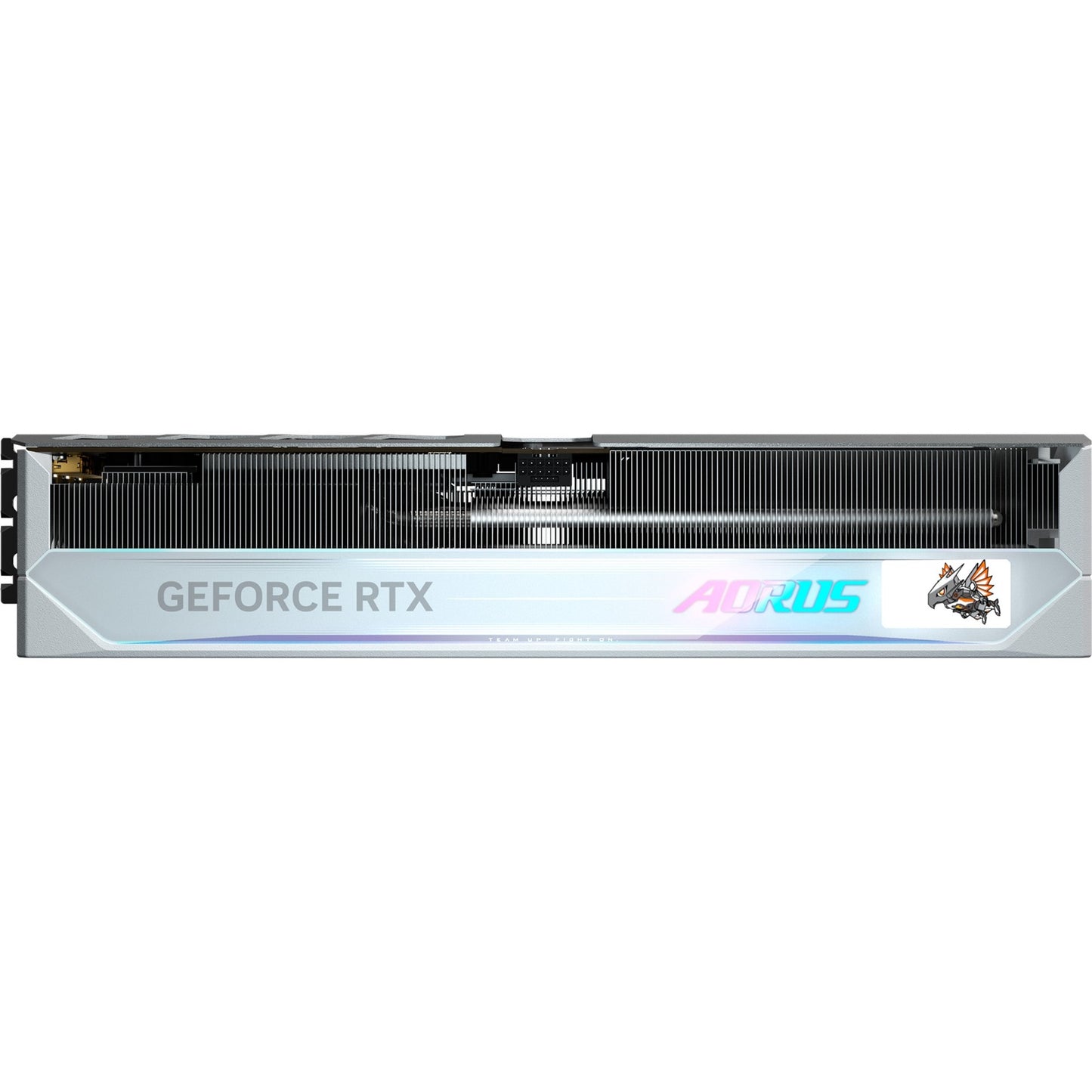 GIGABYTE aorus geforce rtx 5080 master ice 16g grafische kaart (3x displayport, 1x hdmi)