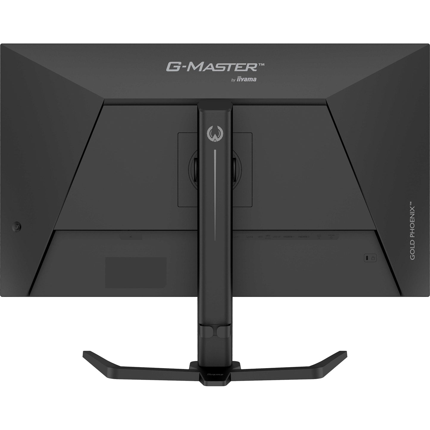 Iiyama g-master gold phoenix gb3295qsu-b1 31.5 gaming monitor (zwart (mat), 240 hz, hdmi, displayport, amd freesync)