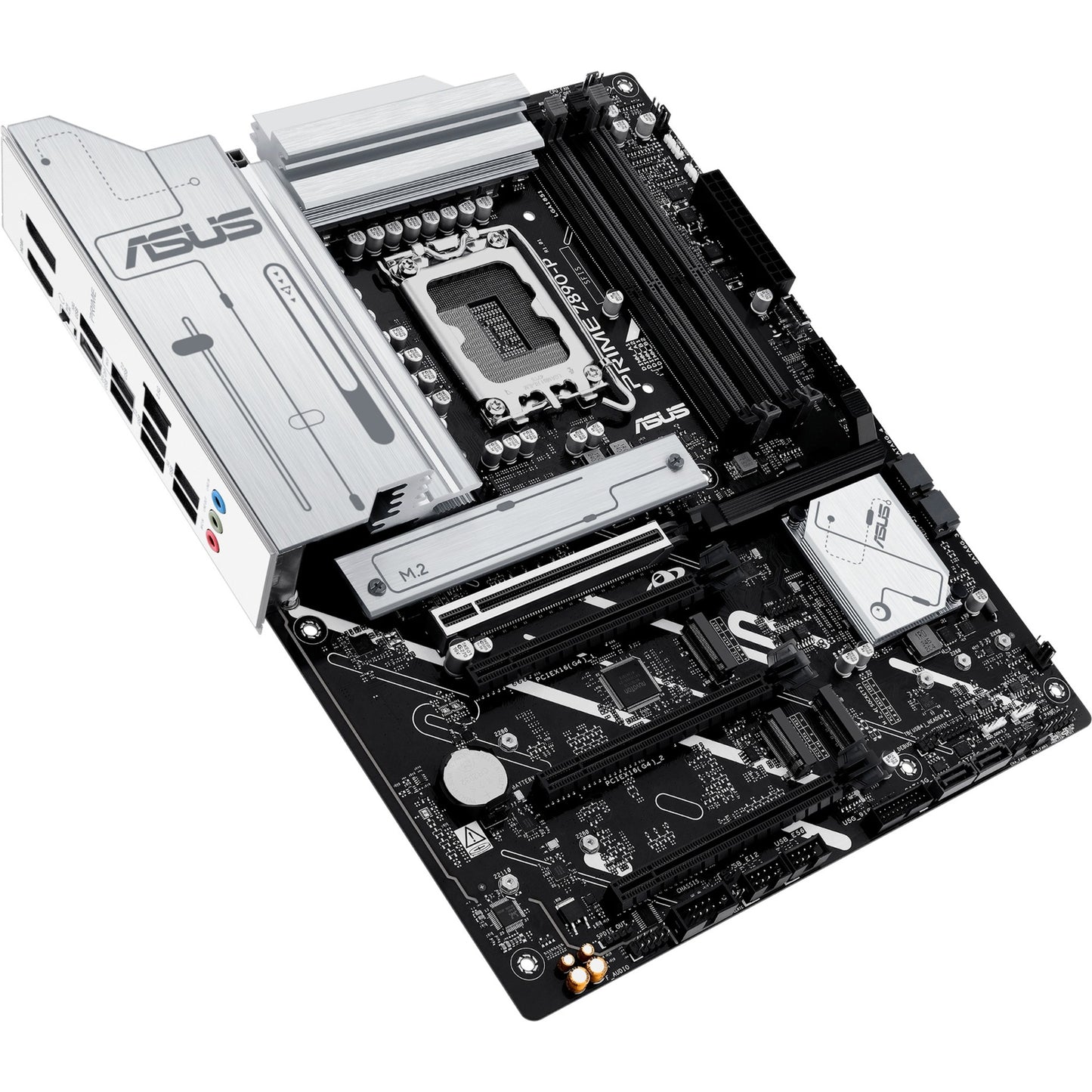 ASUS prime z890-p socket 1851 moederbord (raid, 2.5gb-lan, sound, atx)