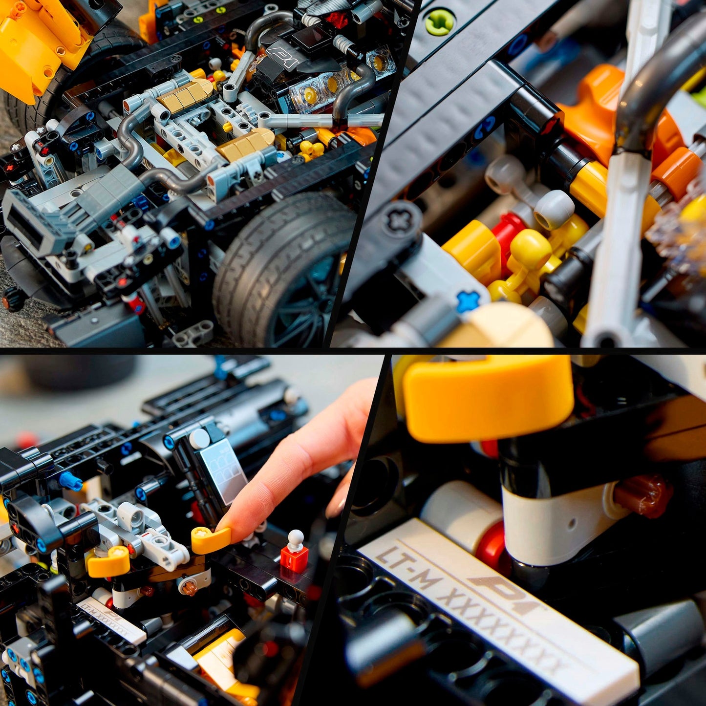 LEGO technic 42172 mclaren p1